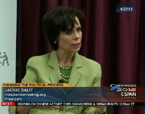 Jackie Salit on CSPAN