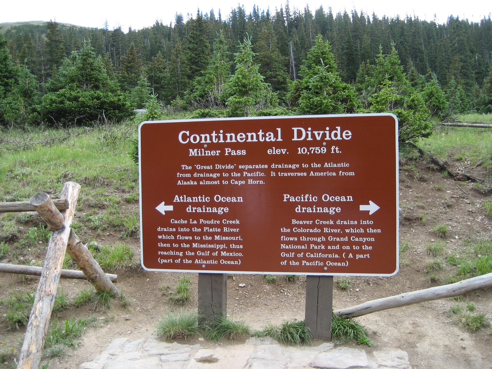 Post image for On Top of the World – The Continental Divide